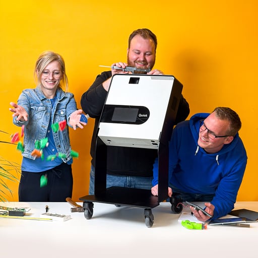 Qwiek.up nieuw lancering foto